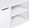 vidaXL TV skříňka New York White z masivního borovicového Náhled obrázku produktu 3
