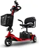 Rolektro, E-Trike 6, Rot, 24V-20Ah Bleigel Akku, 300W Produktbild-Vorschau 8