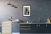 MuchoWow® MuchoWow® Gerahmtes Poster Affe - Pflanzen - Jung Produktbild-Vorschau 2