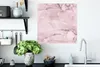 MuchoWow® Poster Marmor - Rosa - Luxus 50x50 cm - Produktbild-Vorschau 3