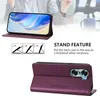 Lederhülle für Honor 60 Hülle Flip Brieftasche Produktbild-Vorschau 3
