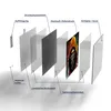 DEQOART Glasbild Echtglas 50x50 cm 'Urbane Mystik' Wandbild Produktbild-Vorschau 7
