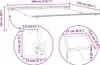 vidaXL Zatiahnuteľná markíza, červená, 300 x 250 cm, látka Náhľad obrázku produktu 8
