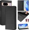 Lederhülle für Google Pixel 8A Hülle Flip Brieftasche Produktbild-Vorschau 1