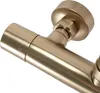 Set Doccia Con Termostato Rea Parot Brushed Gold Anteprima dell’immagine prodotto 8
