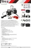 YATO Mini Luftkompressor inkl. LED 12V 250W Produktbild-Vorschau 8
