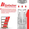 Schwerlastregal 180x90x40 cm, Steckregal 875 kg, 5 Produktbild-Vorschau 6