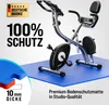 MONZANA® 8x Bodenschutzmatte für Fitness 45x45cm Rutschfest Produktbild-Vorschau 3