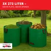 Grafner 3X 272l Gartensack Laubsack Gartenabfallsack, Produktbild-Vorschau 5