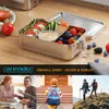 Arendo lunch box per bambini e adulti, in acciaio inox, Anteprima dell’immagine prodotto 7