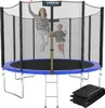 KINETIC SPORTS Trampolin Outdoor 'Salto Plus' Ø Produktbild-Vorschau 1