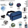 Hüfttasche Bauchtasche Hydro Hip Waist Pack Bag Urban Produktbild-Vorschau 8