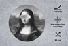 MuchoWow® Mauspad Mousepad Mona Lisa - Leonardo da Vinci - Produktbild-Vorschau 2