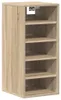 vidaXL Schuhschrank Sonoma-Eiche 31,5x35x70 cm Produktbild-Vorschau 4