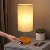 ZMH Sada 2 stolních lamp do obývacího pokoje Dotykové Náhled obrázku produktu 4