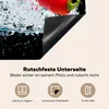 KitchenYeah® Kryt varnej dosky paprika - čierna - zelenina Náhľad obrázku produktu 3