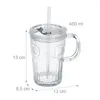 Lot de 2 verres Relaxdays, gobelets avec couvercle et Voir les images du produit 4