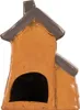 Clayre & Eef Portacandele House 16x11x22 cm in Anteprima dell’immagine prodotto 3