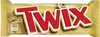 A Twix candy bar wrapper with nutritional information. Podgląd zdjęcia produktu
