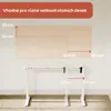 AREBOS, elektricky výškově nastavitelná podnož pro psací Náhled obrázku produktu 8