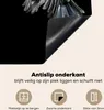 KitchenYeah© Herdabdeckplatte Vögel - Federn - Schwarz , Produktbild-Vorschau 4