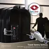 Devillo® sada kufrov 4ks. S-M-L-XL, Onyxblack - cestovný Náhľad obrázku produktu 2