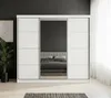 Schiebetürenschrank 250 cm breit mit Spiegel, 3 Türen und Produktbild-Vorschau 4