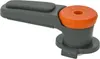 VAUDE QMR Rail Hook 2.0, Farbe:sw Produktbild-Vorschau 1
