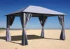 Ersatzdach für Pavillon Paris 3x4m Pavillondach Platingrau Produktbild-Vorschau 6