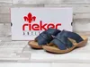 Rieker damskie mule skórzane elastyczny pasek 60897, Podgląd zdjęcia produktu 13