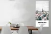 MuchoWow® Poster Hamburg - Deutschland - Architektur 60x120 Produktbild-Vorschau 2