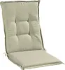 A light green chair cushion is shown against a white background. Produktbild-Vorschau