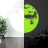 leuchtender Vollmond – Decords Wandtattoo, Produktansicht 8 Productafbeelding-voorbeeld