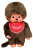 Monchhichi Classic Boy rot, ca. 20 cm, 1Stück Produktbild-Vorschau 1