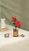 ROBOTIME Red Camellia, 113 kusov, Flóra, 8 rok / roky Náhľad obrázku produktu 10
