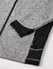 Strick-Fleece-Jacke CHRISTOPH, grau-schwarz, Gr.M Produktbild-Vorschau 9