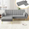 Ecksofa mit Relaxfunktion, L-Form, Schlafsofa mit Produktbild-Vorschau 2