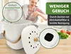 YourCasa® Komposteimer - Biomülleimer Küchefür Biomüll - Produktbild-Vorschau 2