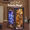 DIY Book Nook - Szkoła Magii I Puzzle 3D I Book Nook Podgląd zdjęcia produktu 15