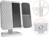 Verk 27029 Kosmetické zrcátko LED, 3x zvětšení, bílé Náhled obrázku produktu 6