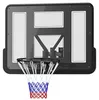 SPORTNOW Basketballkorb mit Rückwand für Outdoor & Indoor Produktbild-Vorschau 1