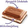 Milka ALPENMILCH CREME Tafel 100g Produktbild-Vorschau 7