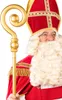 Boland Sinterklaasstab oro 185cm - accessori San Nicola Anteprima dell’immagine prodotto 4