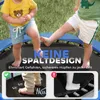 HOMCOM Kinder Trampolin Ø140 cm, Trampolin für Kinder 3-10 Produktbild-Vorschau 5
