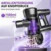 55000Pa/550W/65Min Staubsauger Kabellos, Akku Staubsauger Produktbild-Vorschau 3