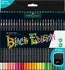 Crayons de couleur Black Edition Neon 3kant 50 pcs couleurs Voir les images du produit 5