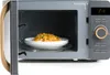 Microwave - DOMO - DO3420 - Gray with wood finish - W45.1 x Productafbeelding-voorbeeld 11