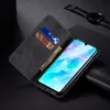 Huawei P30 Lite Hülle, LaimTop Denim Leder Brieftasche Produktbild-Vorschau 5