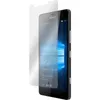 A Microsoft Lumia 950 smartphone with a screen protector placed in front of it. Produktbild-Vorschau