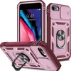 iPhone SE 2022 Hülle, Schiebe Kamera Schutz Robust Stoßfest Produktbild-Vorschau 1